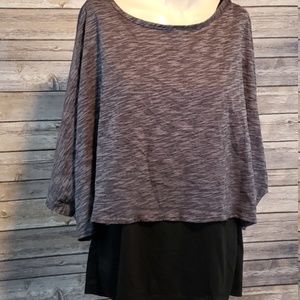 Decoded 2-in-1 Blouse with Undershirt XL